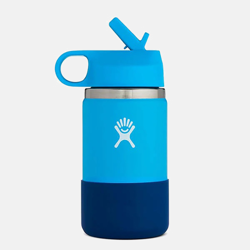 Kids Wide Mouth 12 oz Botlle in pacific 